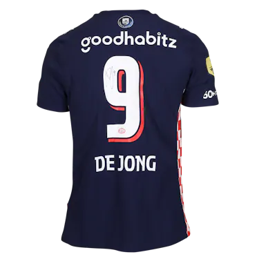 Shirt van Luuk de Jong PSV