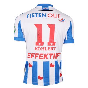 Mats Köhlert SC Heerenveen jersey