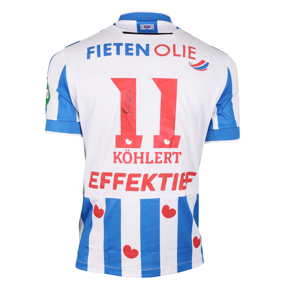 Mats Köhlert SC Heerenveen jersey