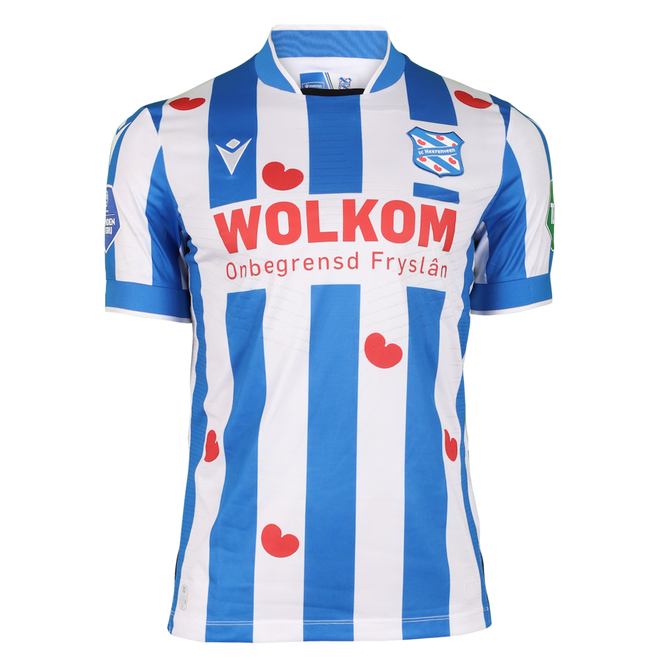 Mats Köhlert SC Heerenveen jersey