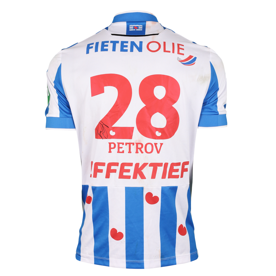 Shirt van Hristiyan Petrov SC Heerenveen
