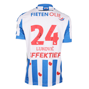 Maillot de Miloš Luković (SC Heerenveen)
