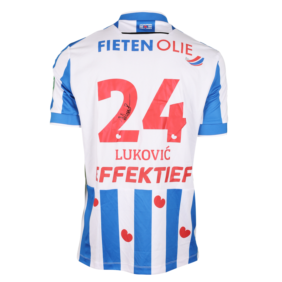 Maillot de Miloš Luković (SC Heerenveen)