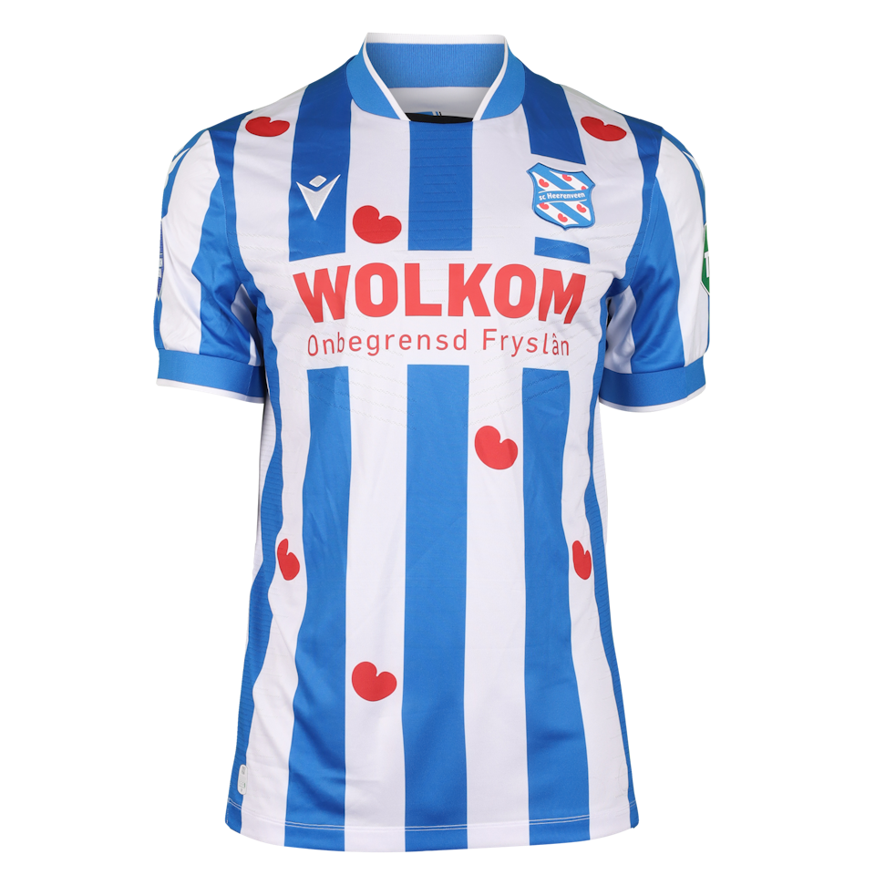 Maillot de Miloš Luković (SC Heerenveen)