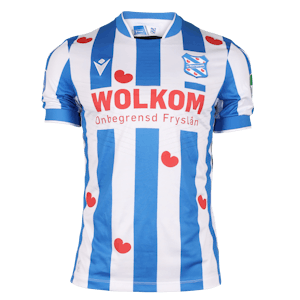 Eser Gürbüz SC Heerenveen camisa.