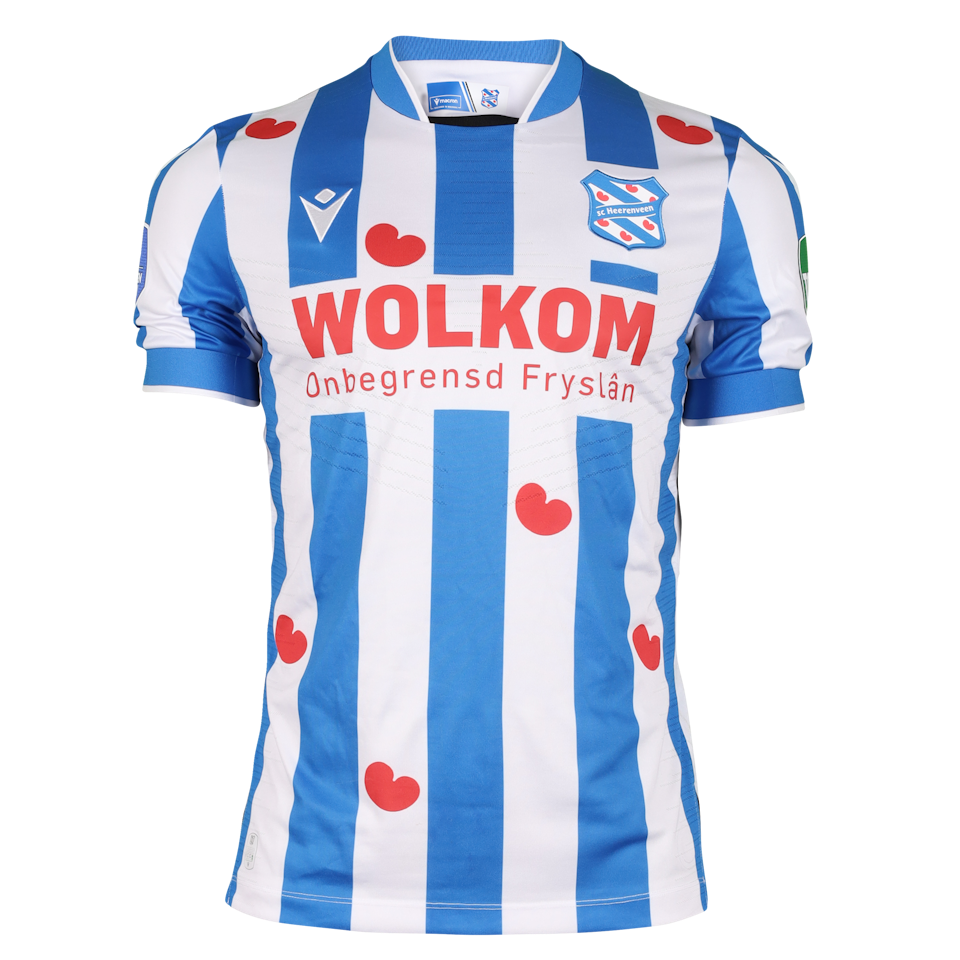 Eser Gürbüz SC Heerenveen camisa.