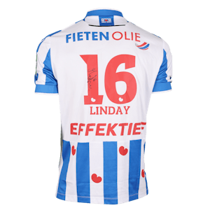 Maillot de Marcus Linday (SC Heerenveen)
