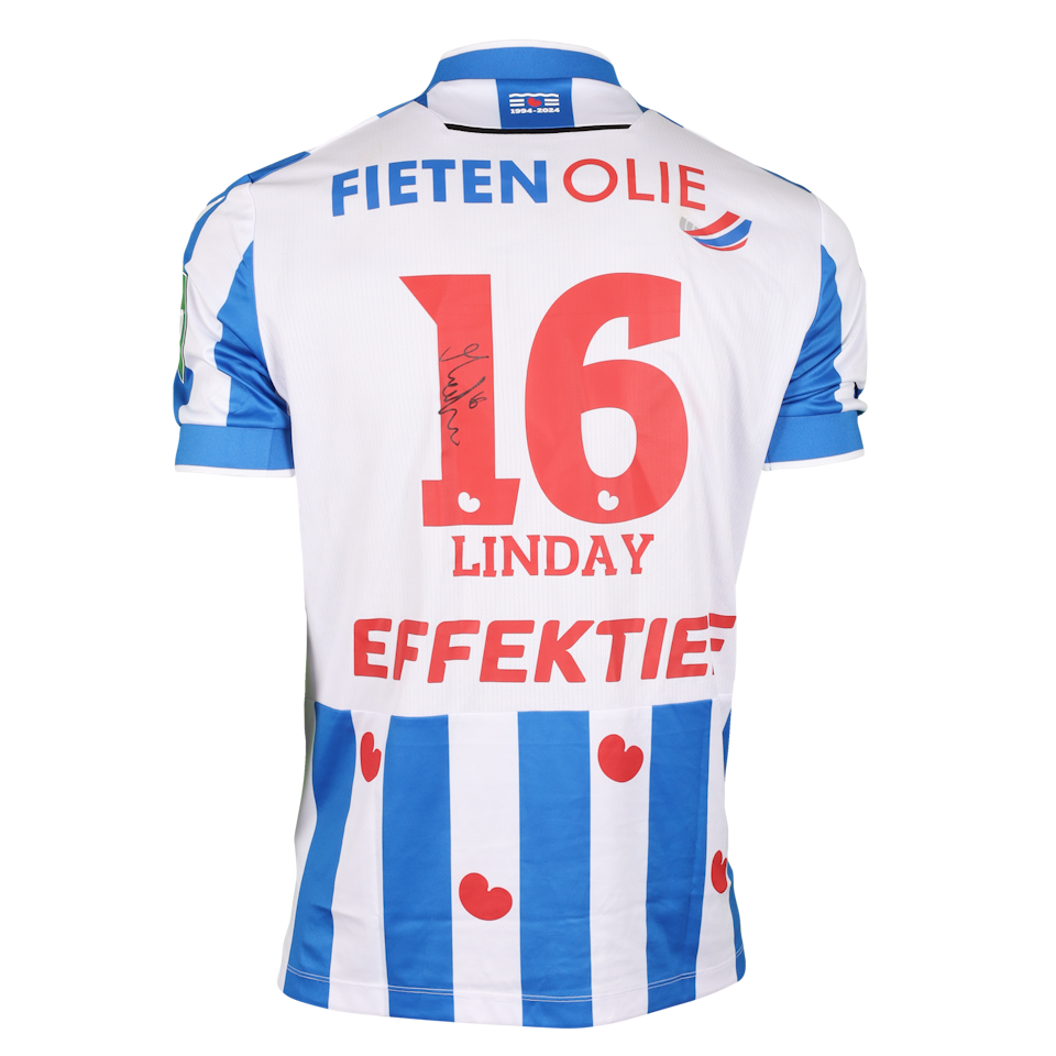 Maillot de Marcus Linday (SC Heerenveen)
