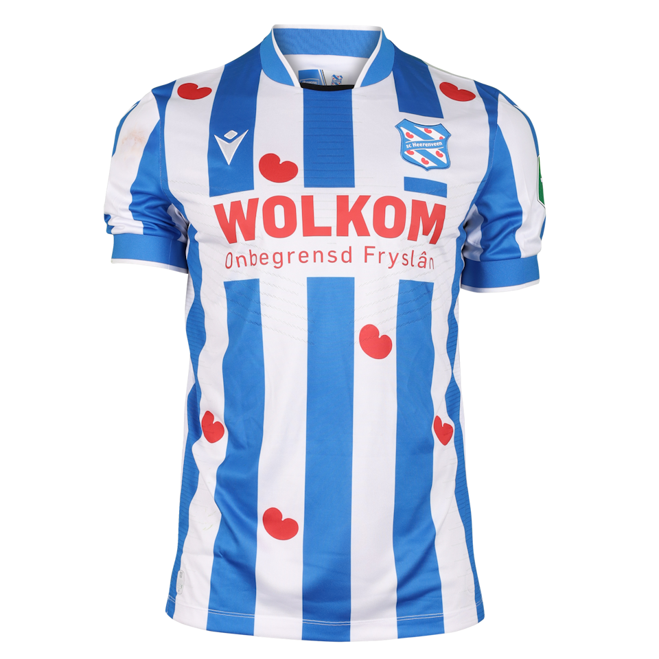 Maillot de Marcus Linday (SC Heerenveen)