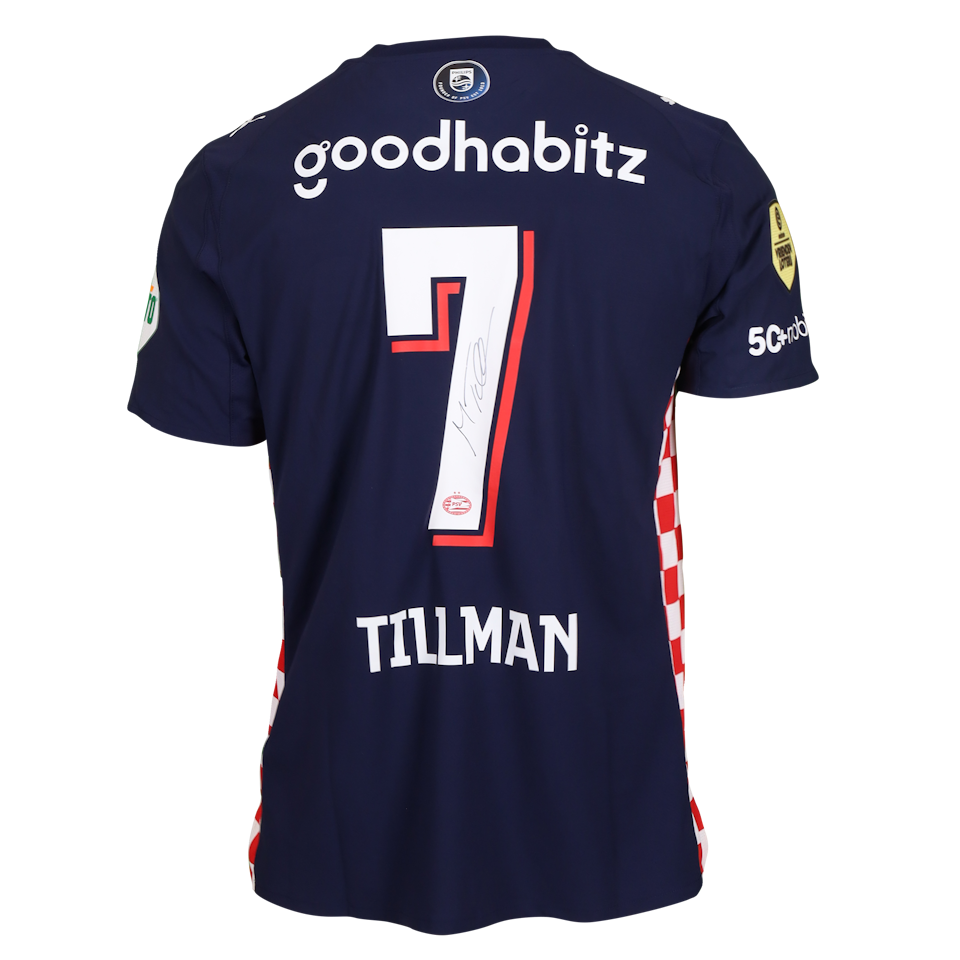 Malik Tillman PSV camisa.