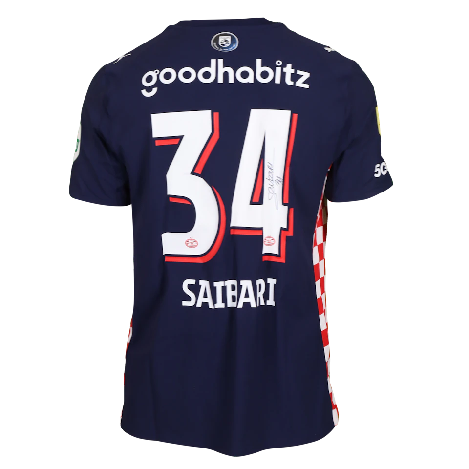 Shirt van Ismael Saibari PSV