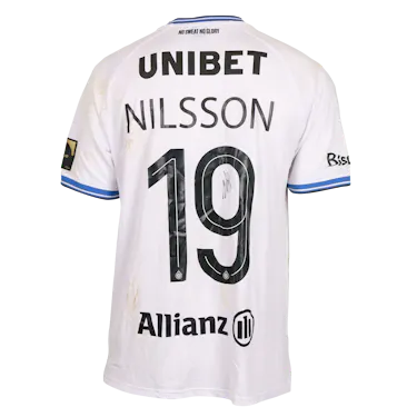 来自Club Brugge的Gustaf Nilsson球衣