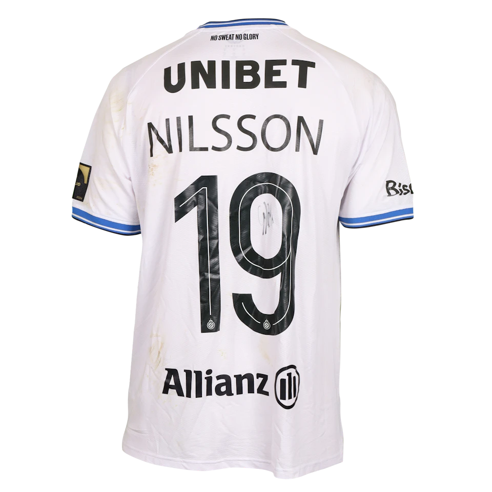 来自Club Brugge的Gustaf Nilsson球衣
