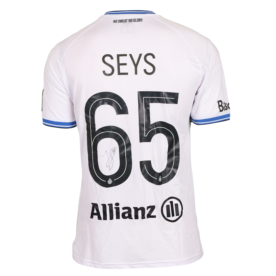 Maillot de Joaquin Seys (Club Brugge)