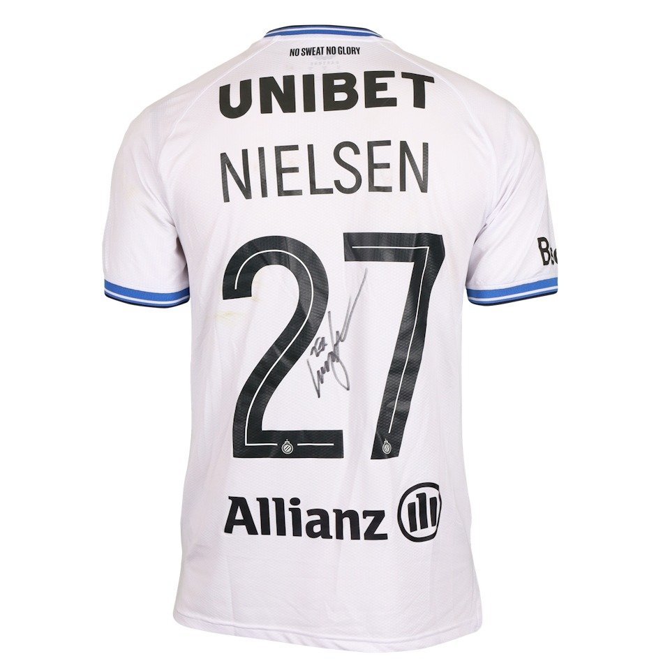 Casper Nielsen Club Brugge jersey