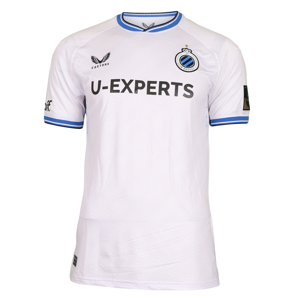 Casper Nielsen Club Brugge jersey