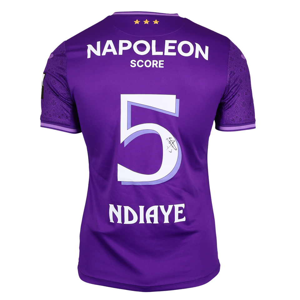 Moussa Ndiaye RSC Anderlecht jersey