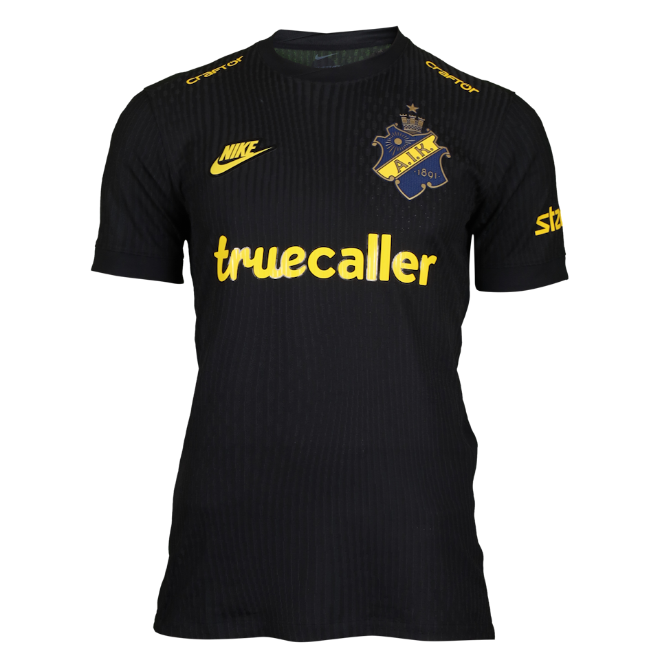 Elvis van der Laan AIK jersey