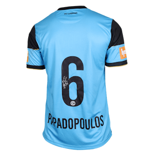 Maillot de Antonios Papadopoulos (FC Lugano)