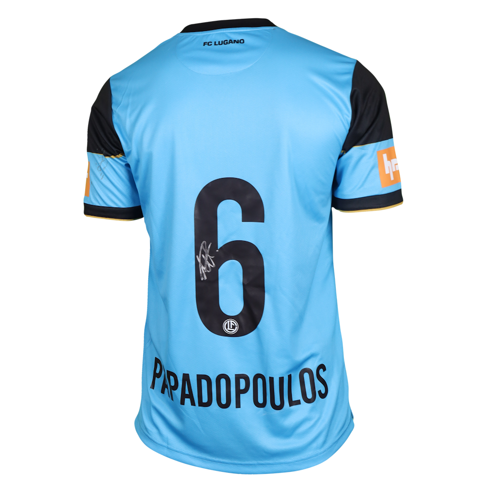 Maillot de Antonios Papadopoulos (FC Lugano)