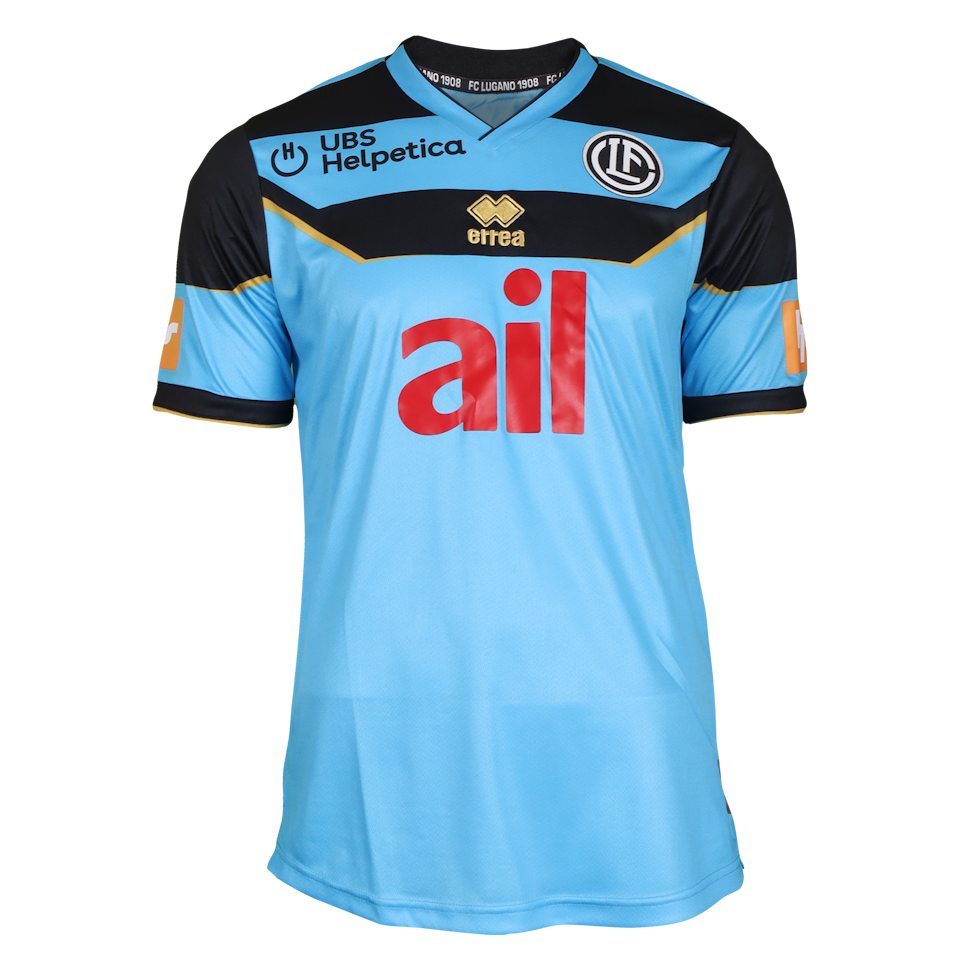 Maillot de Antonios Papadopoulos (FC Lugano)