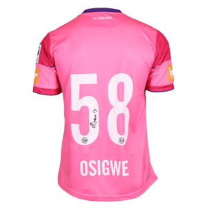 Sebastian Osigwe FC Lugano shirt