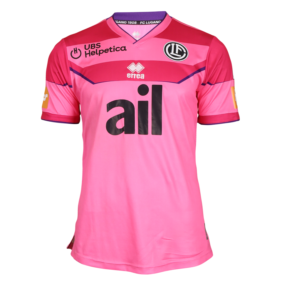 Sebastian Osigwe FC Lugano shirt