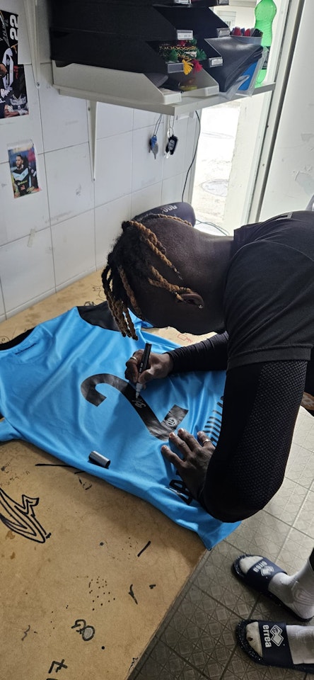 Maillot de Zachary Brault-Guillard (FC Lugano)