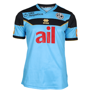 Maillot de Zachary Brault-Guillard (FC Lugano)