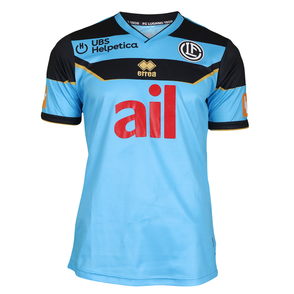 Maillot de Zachary Brault-Guillard (FC Lugano)