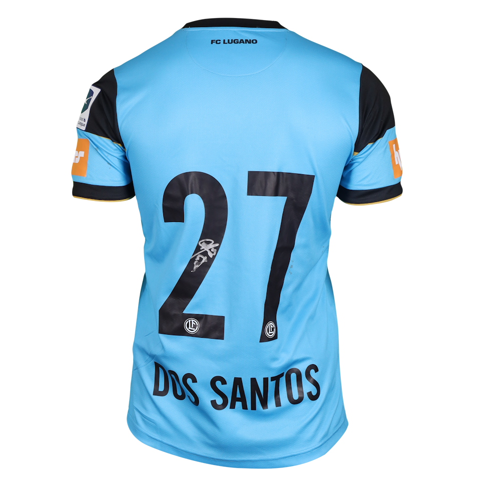 Maillot de Daniel Dos Santos (FC Lugano)