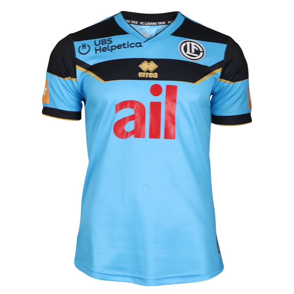Maillot de Daniel Dos Santos (FC Lugano)