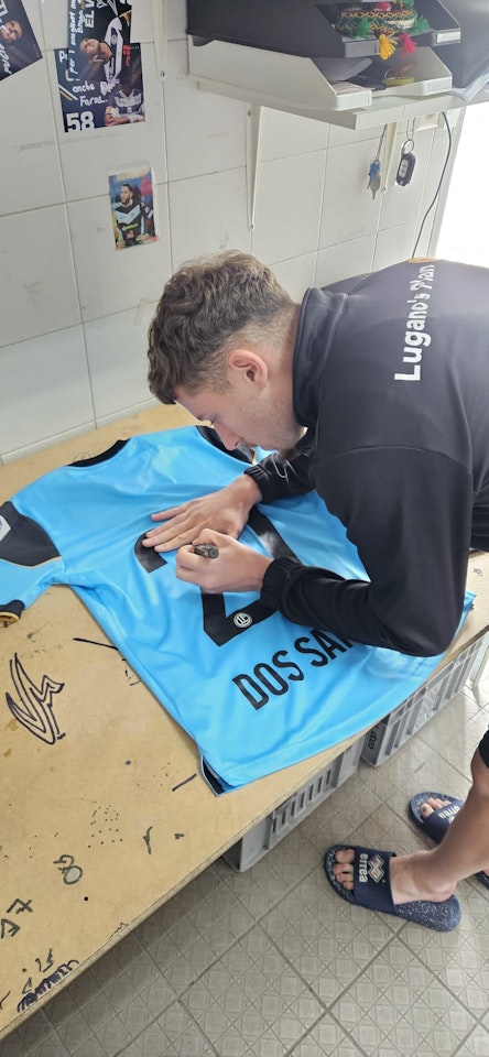 Maillot de Daniel Dos Santos (FC Lugano)