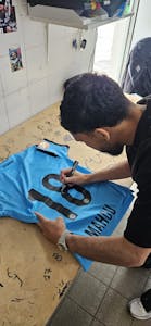 Maillot de Hicham Mahou (FC Lugano)