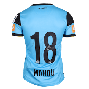 Maillot de Hicham Mahou (FC Lugano)
