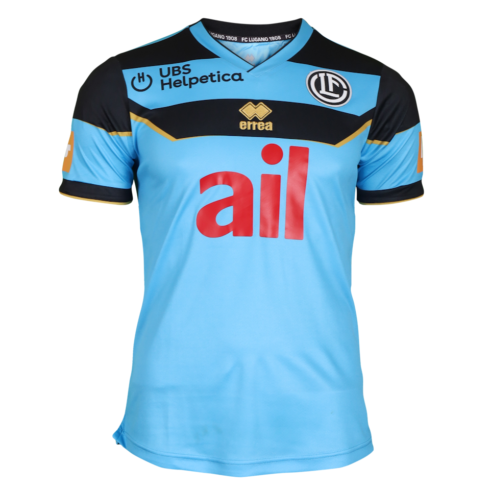 Maillot de Hicham Mahou (FC Lugano)