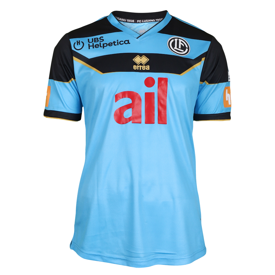 Roman Macek FC Lugano shirt