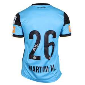 Maillot de Martim Alexandre Costa Marques (FC Lugano)