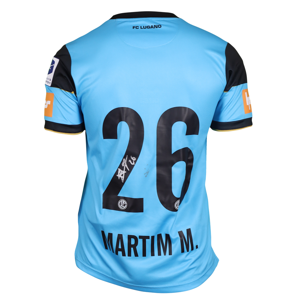 Maillot de Martim Alexandre Costa Marques (FC Lugano)