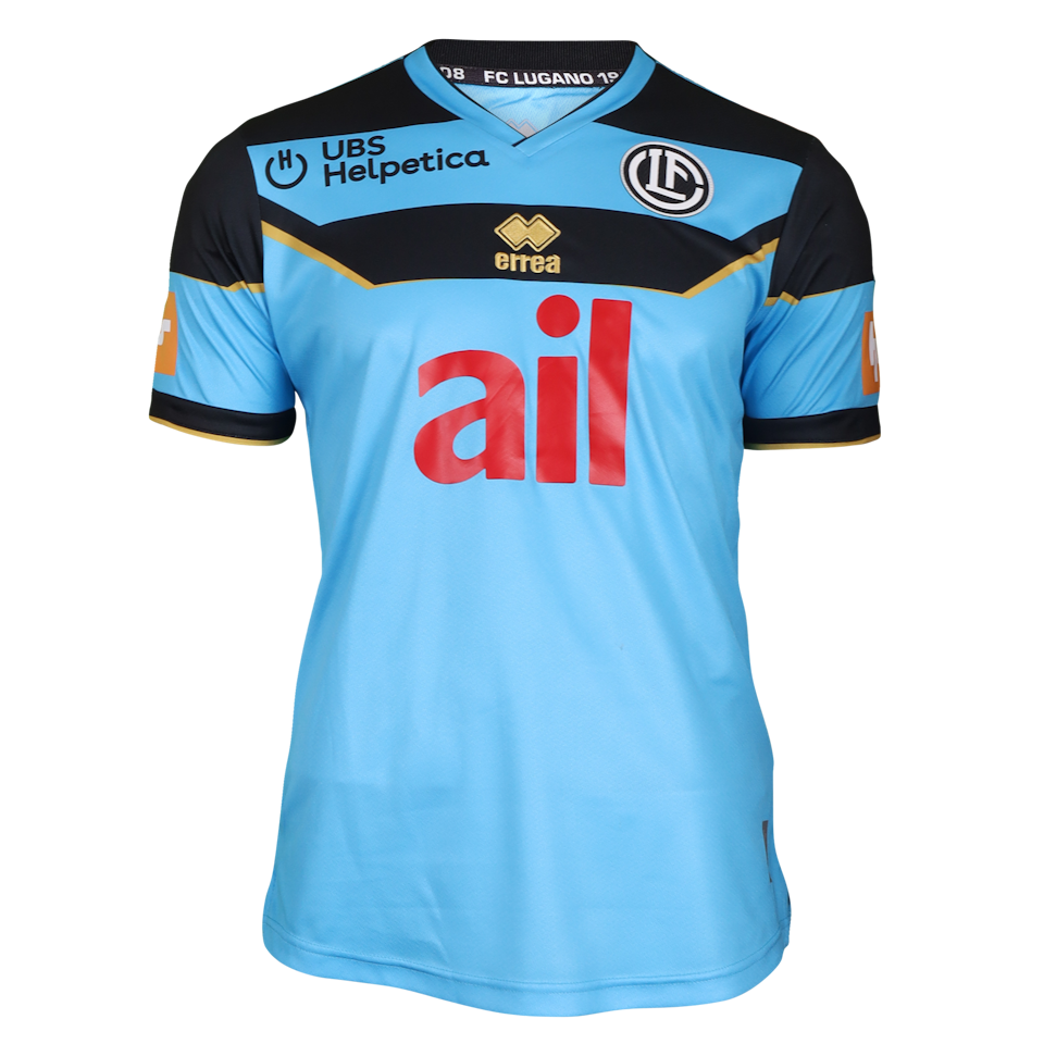 Maillot de Martim Alexandre Costa Marques (FC Lugano)