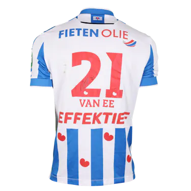 Espen van Ee SC Heerenveen forması