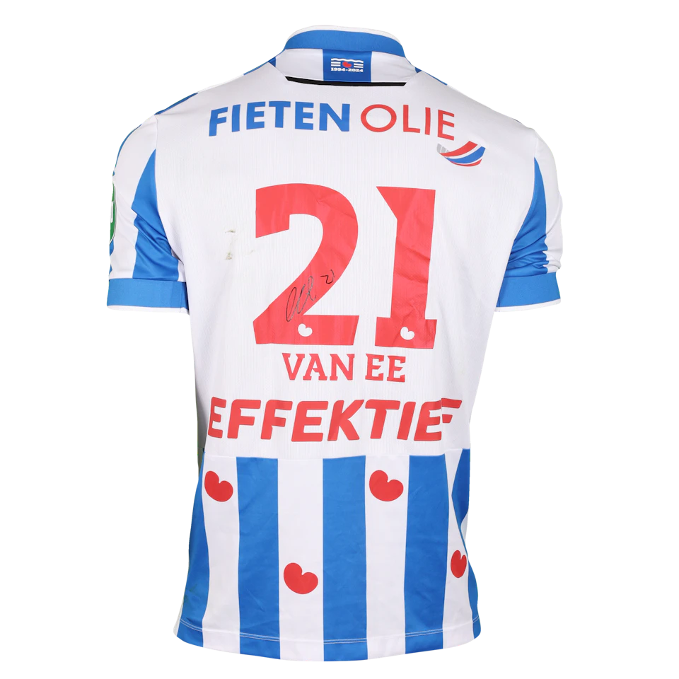 Espen van Ee SC Heerenveen forması