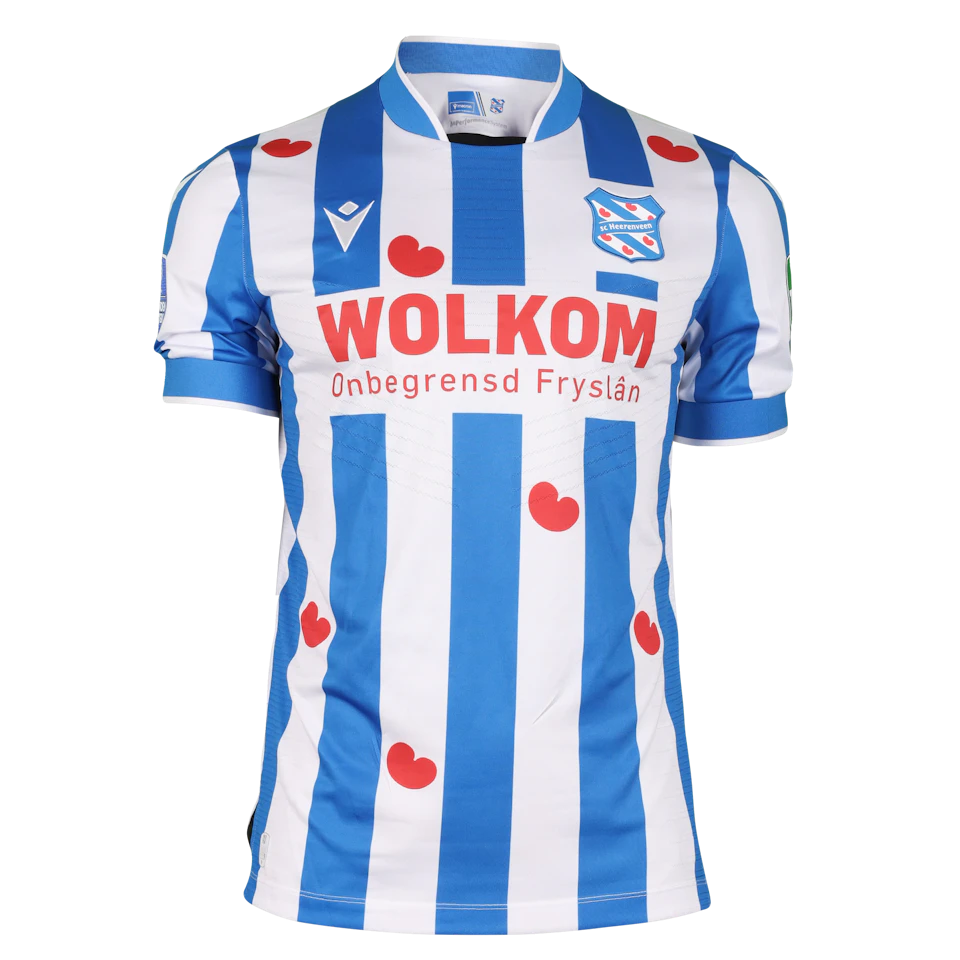 Espen van Ee SC Heerenveen forması