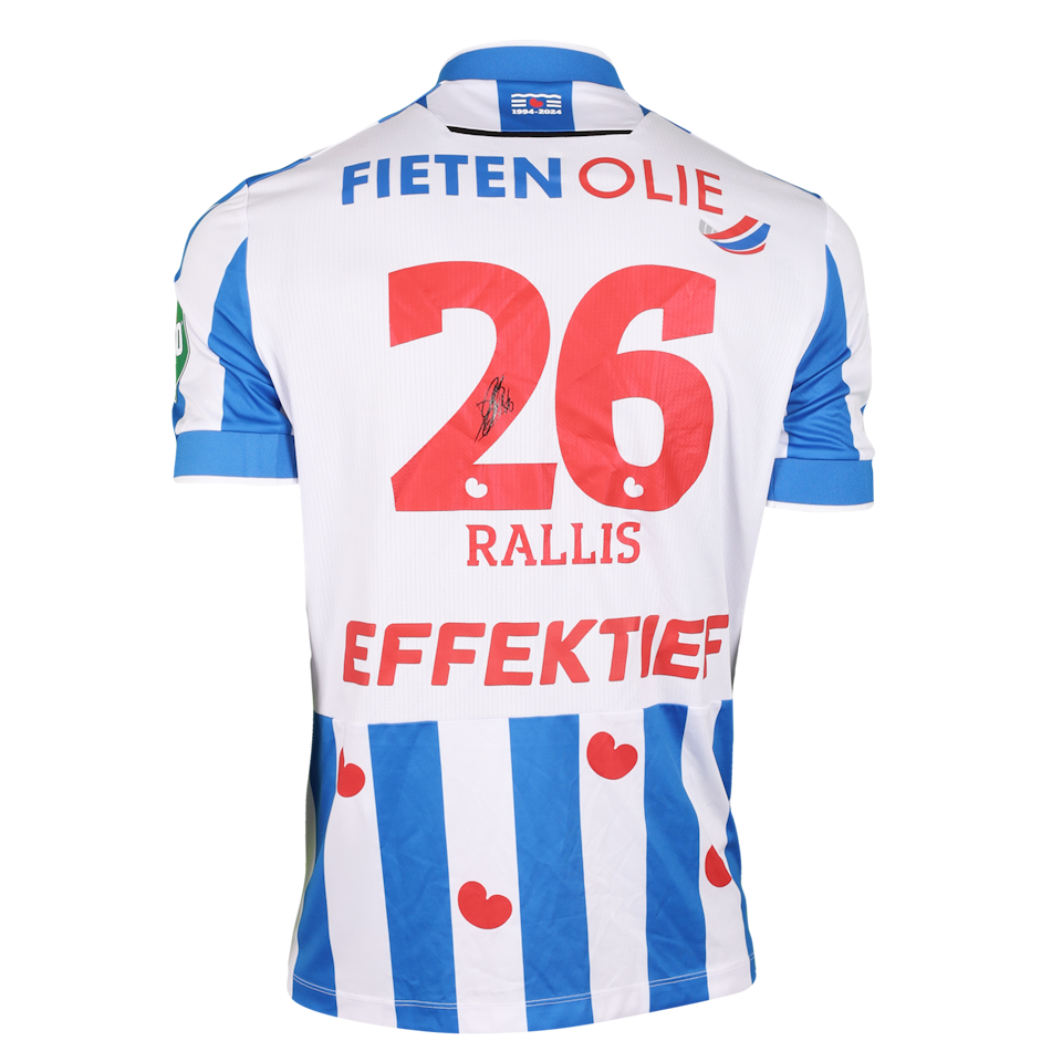 Dimitris Rallis SC Heerenveen shirt