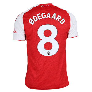 Martin Ødegaard Arsenal shirt