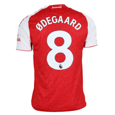 Camisola de Martin Ødegaard, Arsenal