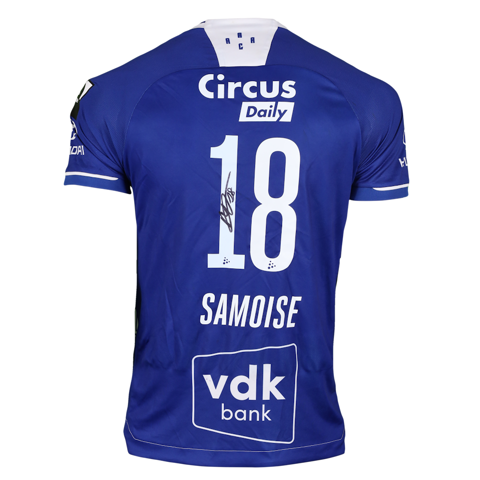 Matisse Samoise KAA Gent shirt