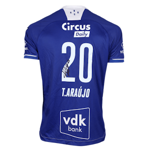 Tiago Araújo KAA Gent shirt