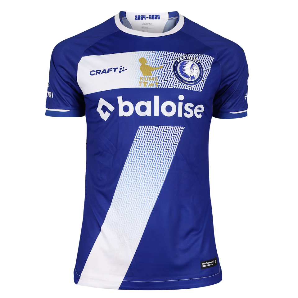 Tiago Araújo KAA Gent shirt