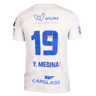 Official KRC Genk Soccer Game-Worn Jerseys Auctions